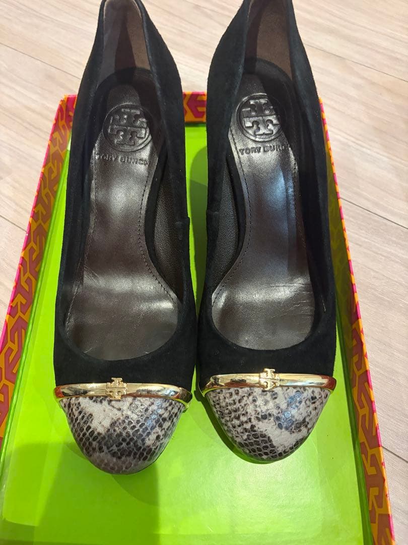 TORY BURCH PACEY 75MM PUMP 6.5の写真6枚目
