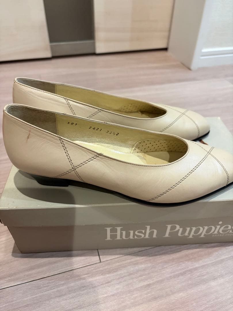 Hush Puppies パンプス ベージュ 23.5cmの写真2枚目
