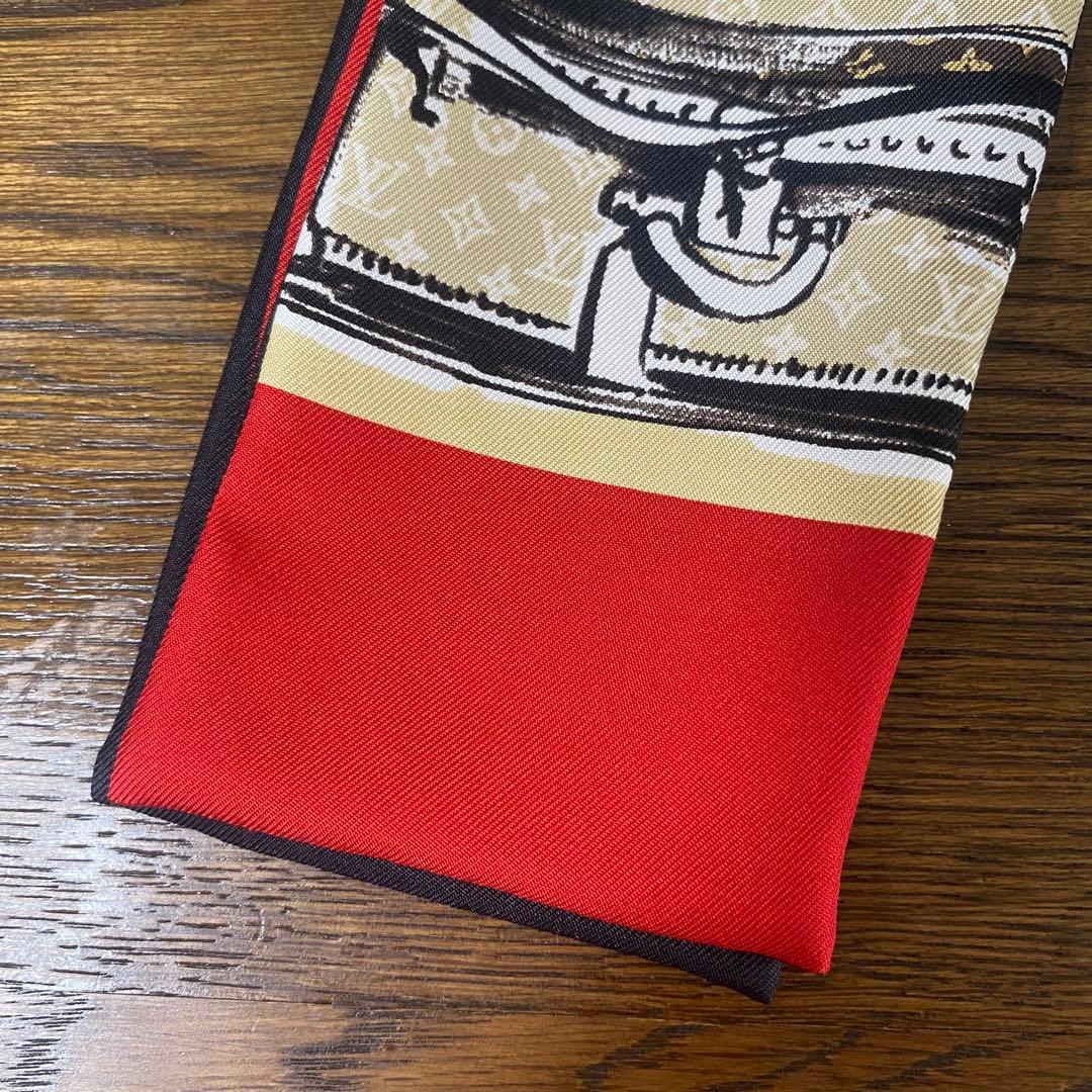 【新品】LOUIS VUITTON ルイヴィトン バンドートランク スカーフの写真8枚目