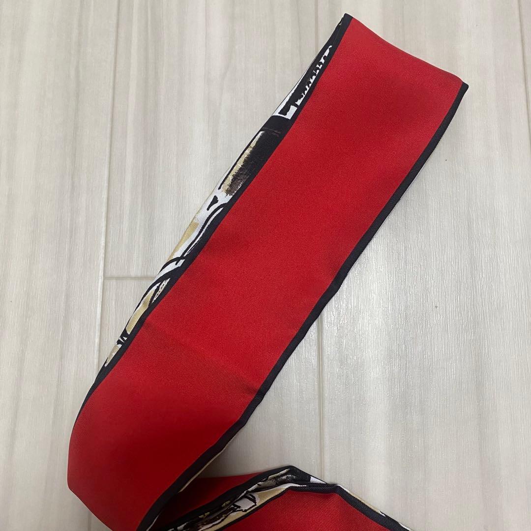 【新品】LOUIS VUITTON ルイヴィトン バンドートランク スカーフの写真10枚目