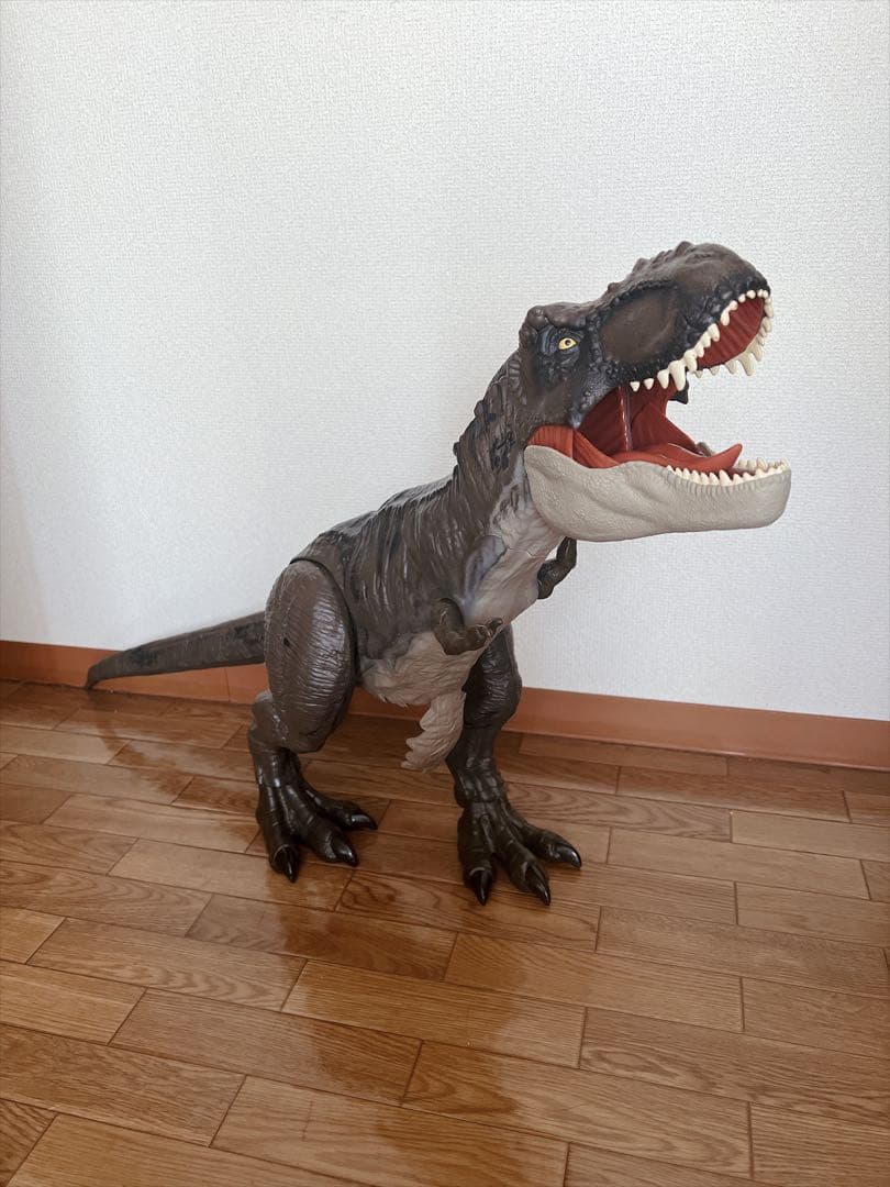マテル スーパービッグ T-レックス II ティラノサウルス