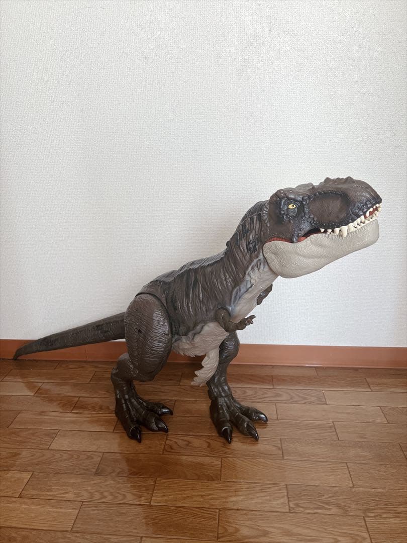 マテル スーパービッグ T-レックス II ティラノサウルスの写真2枚目