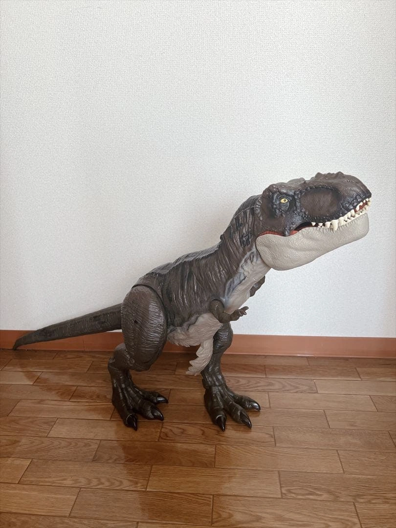 マテル スーパービッグ T-レックス II ティラノサウルスの写真2枚目