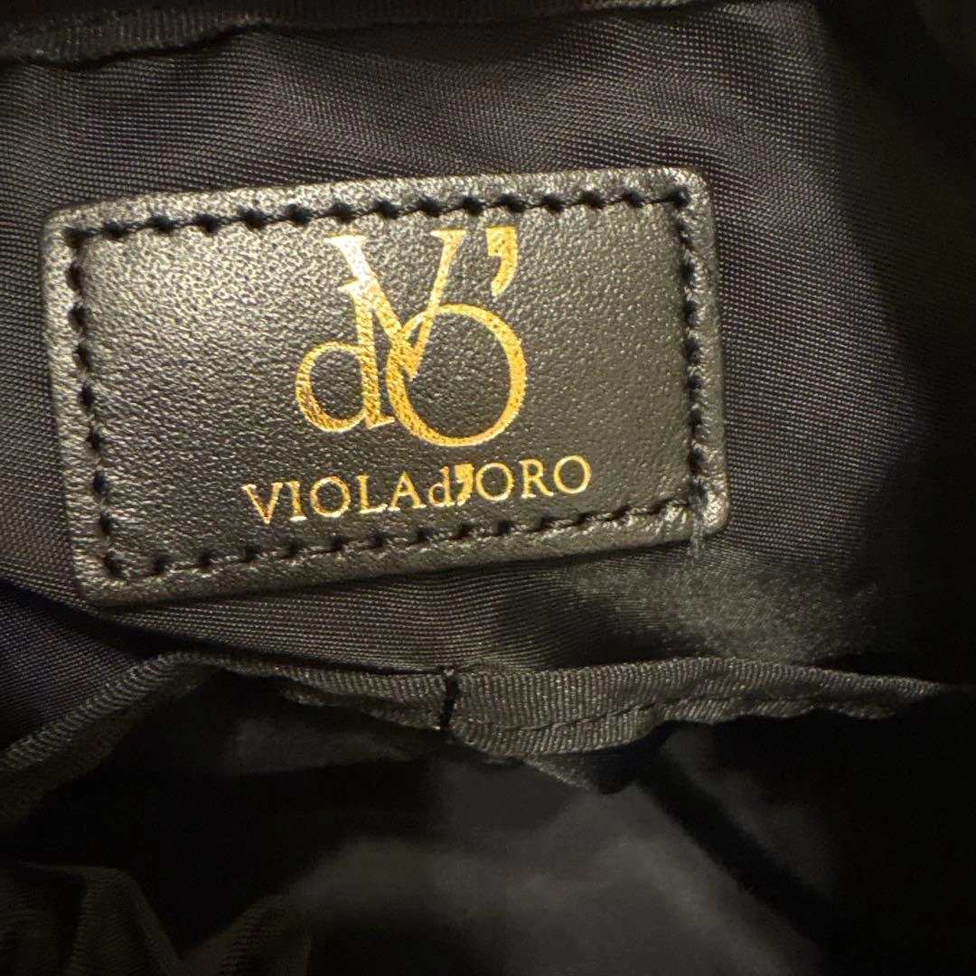 VIOLAdORO GINO ヴィオラドーロ ナイロン2way バッグの写真9枚目