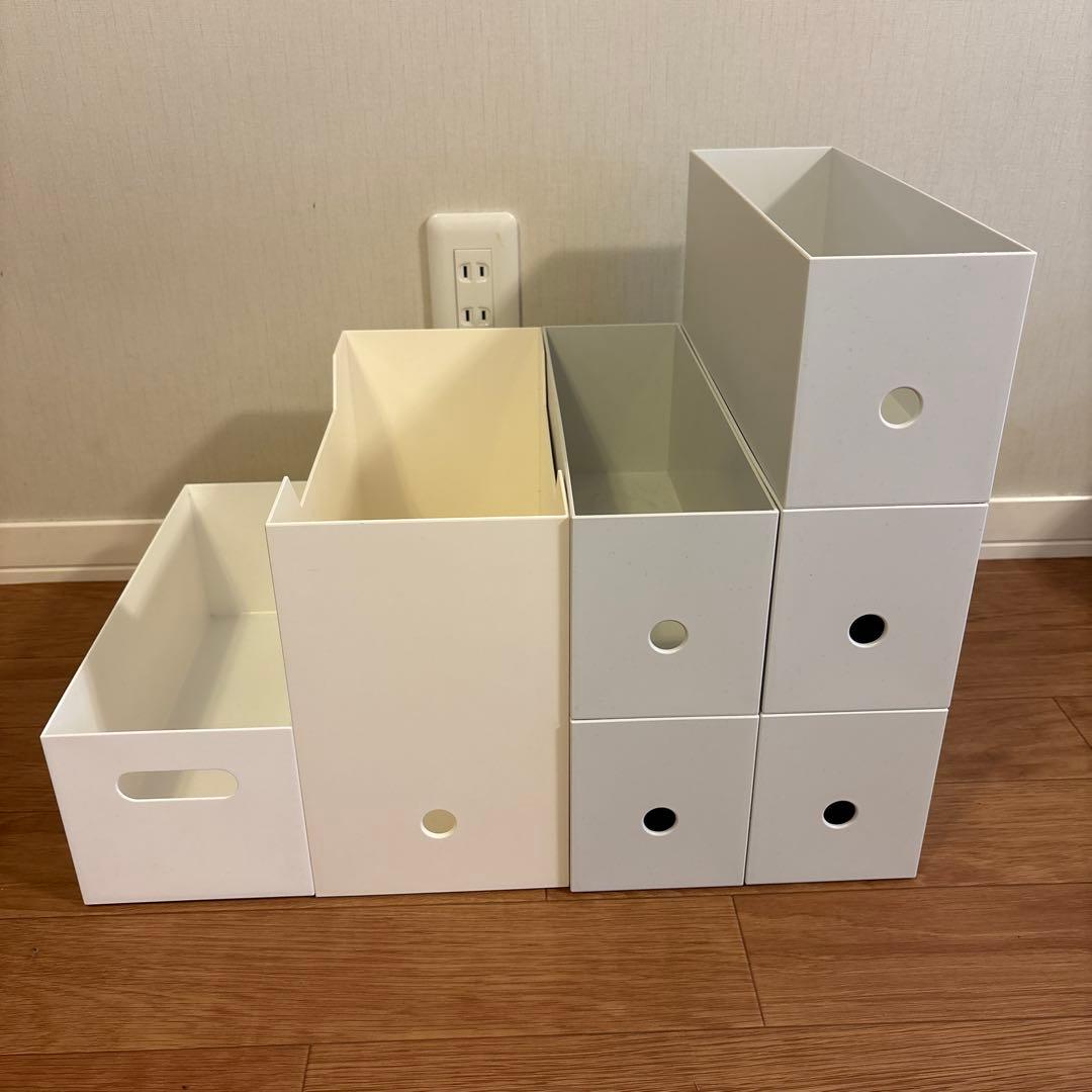 無印良品&NITORI ボックス 収納ケース まとめ売り