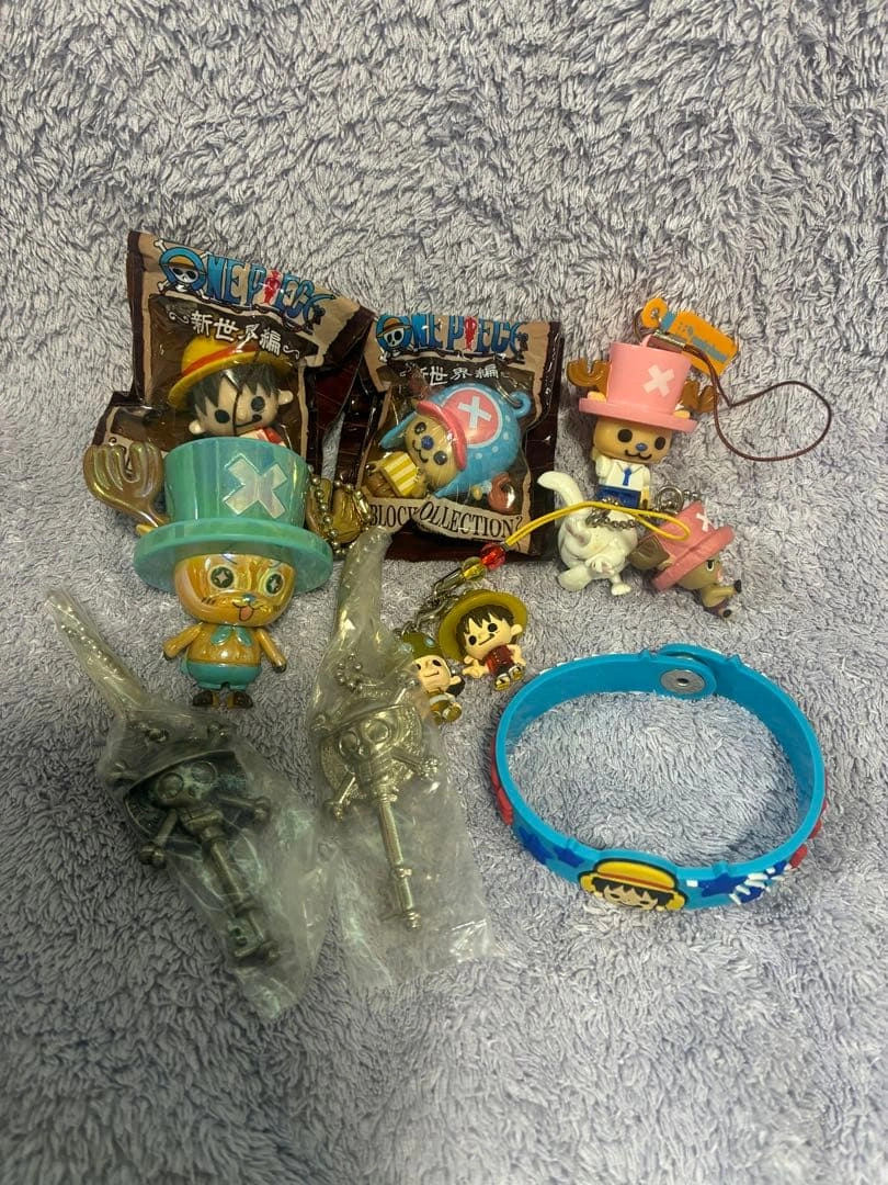 ONE PIECE グッズ まとめ売り ルフィ チョッパー