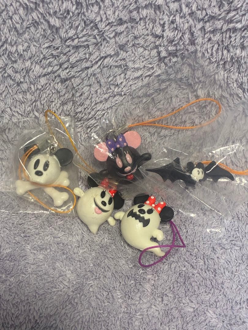 ディズニー ハロウィン ストラップ 7種セット