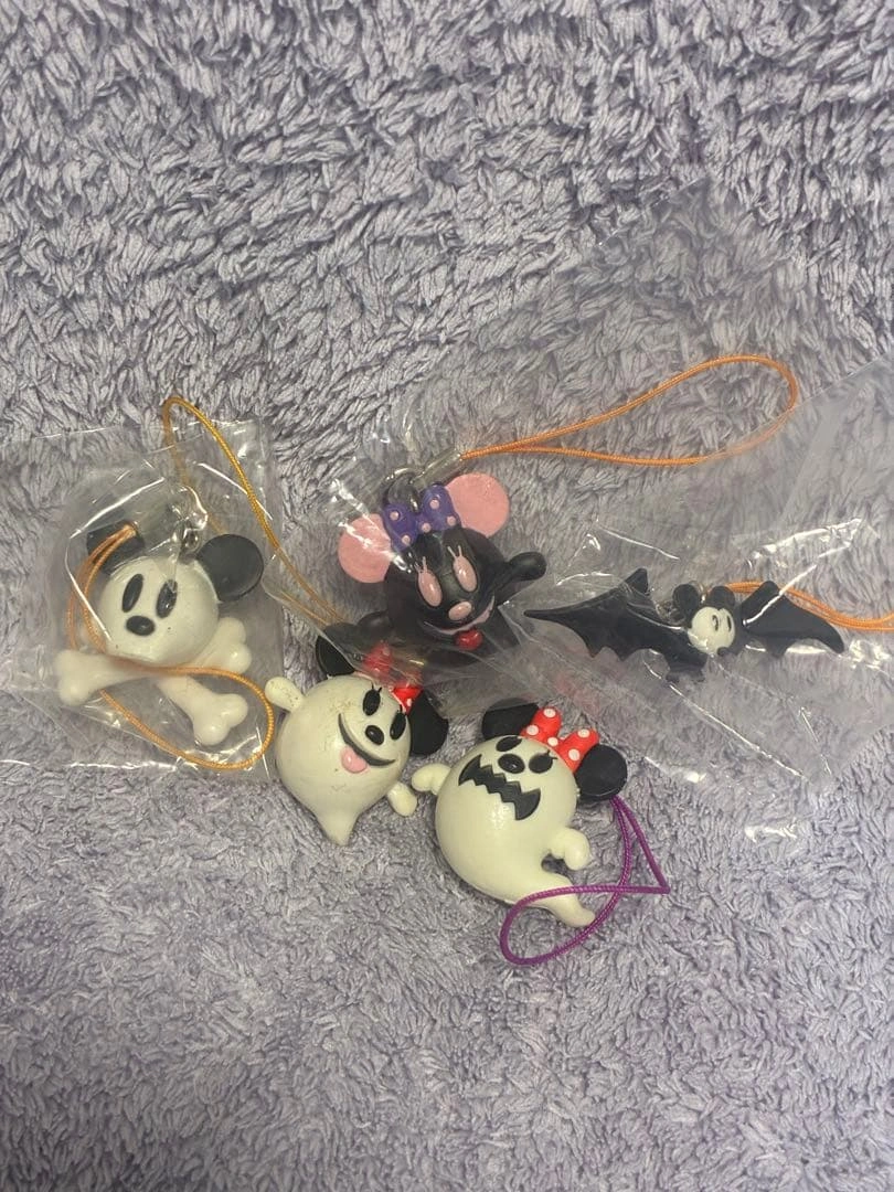 ディズニー ハロウィン ストラップ 7種セット