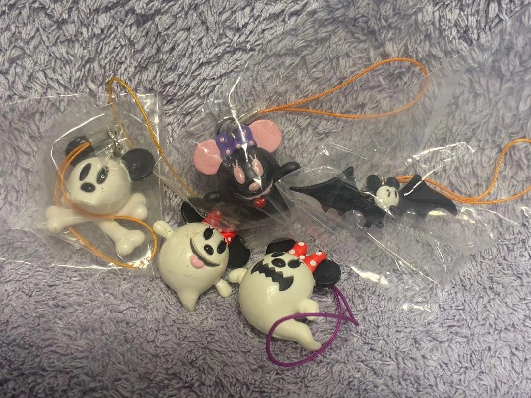 ディズニー ハロウィン ストラップ 7種セットの写真2枚目