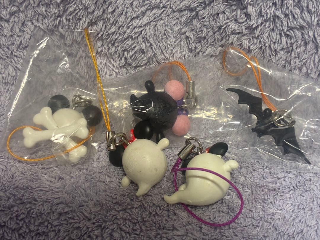 ディズニー ハロウィン ストラップ 7種セットの写真3枚目