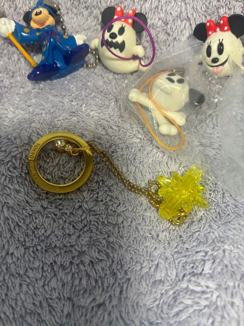 ディズニー ハロウィン ストラップ 7種セットの写真10枚目