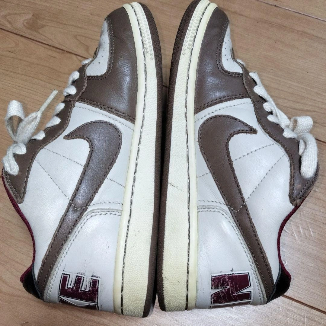 NIKETerminatorターミネーターブラウン/オフホワイト ナイキの写真11枚目