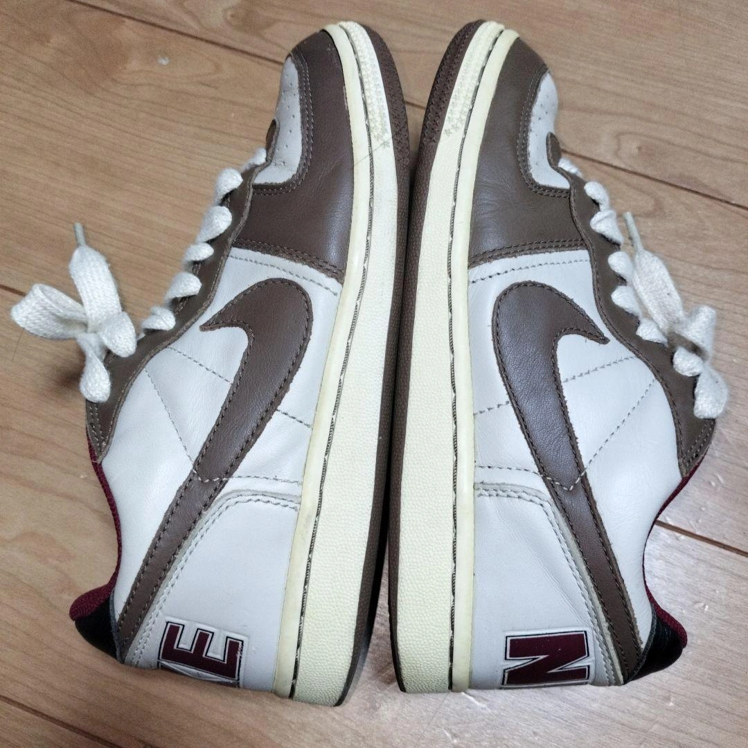 NIKETerminatorターミネーターブラウン/オフホワイト ナイキの写真12枚目