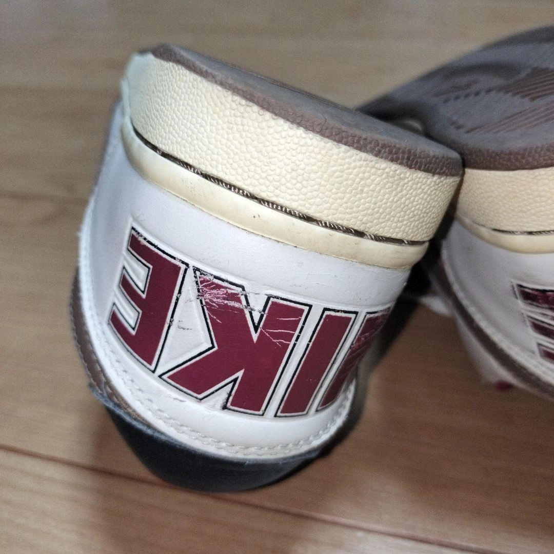 NIKETerminatorターミネーターブラウン/オフホワイト ナイキの写真15枚目