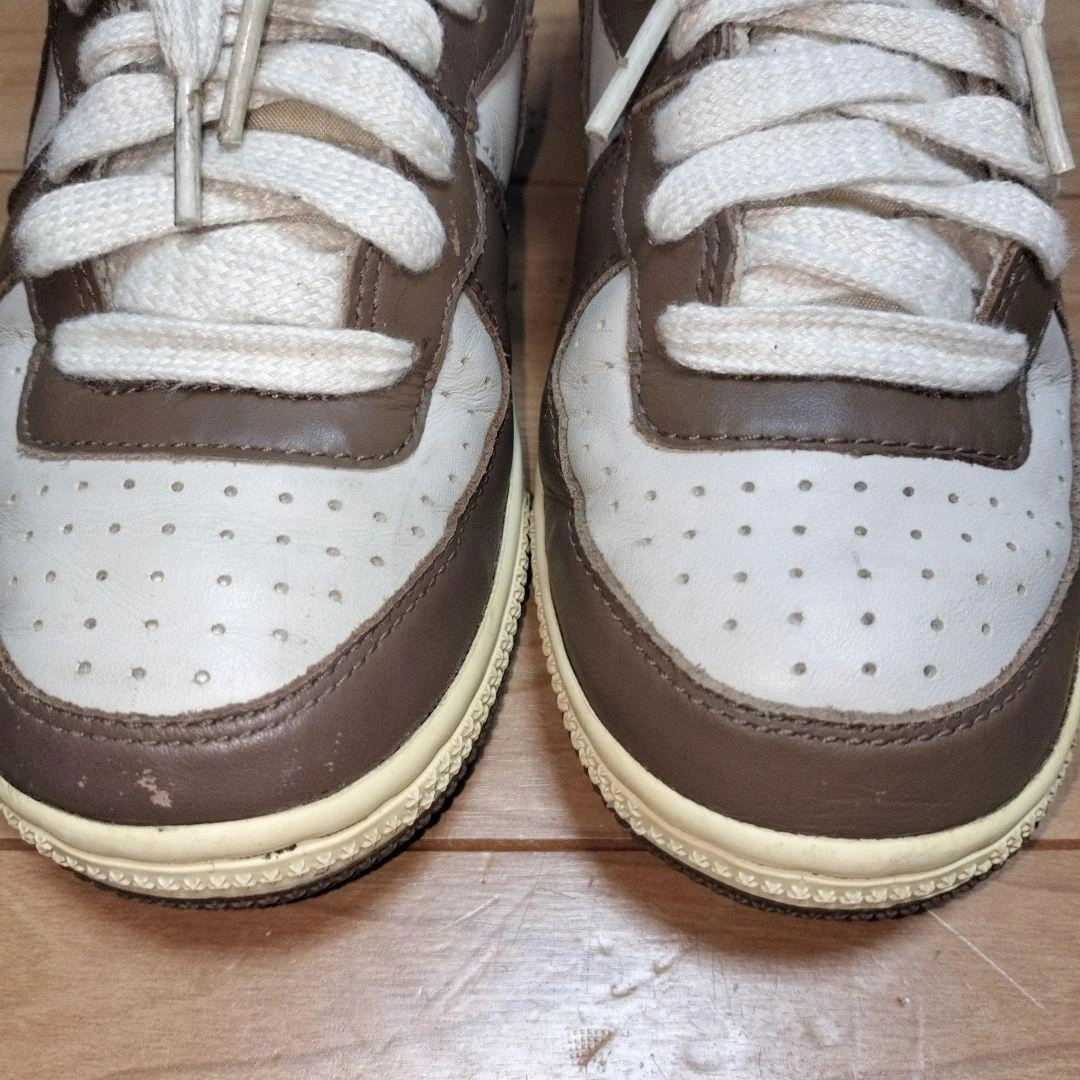 NIKETerminatorターミネーターブラウン/オフホワイト ナイキの写真2枚目