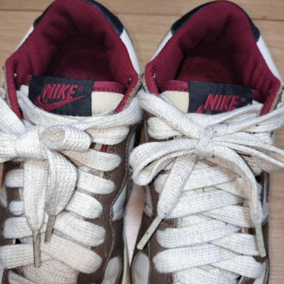 NIKETerminatorターミネーターブラウン/オフホワイト ナイキの写真3枚目