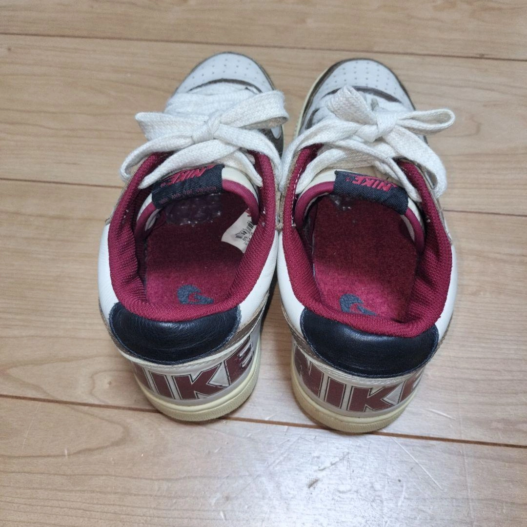 NIKETerminatorターミネーターブラウン/オフホワイト ナイキの写真4枚目
