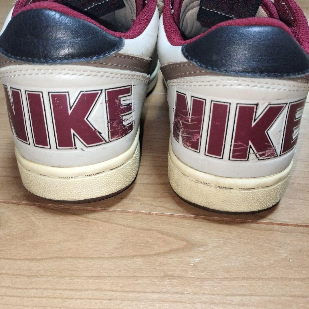 NIKETerminatorターミネーターブラウン/オフホワイト ナイキの写真5枚目