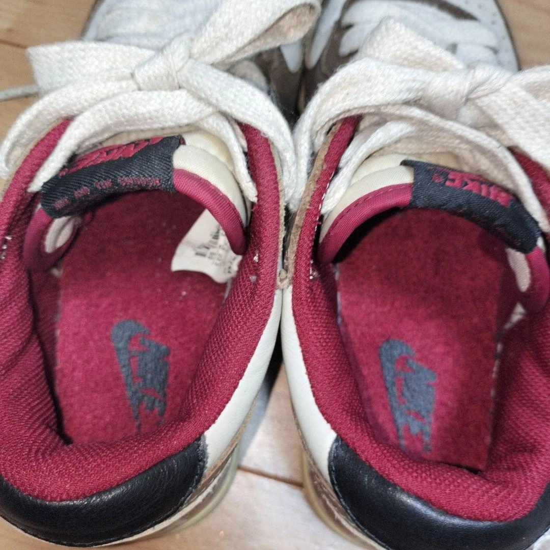 NIKETerminatorターミネーターブラウン/オフホワイト ナイキの写真8枚目