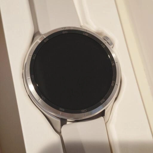 【試着のみ・超美品】Xiaomi Watch S4 Silver 本体 スマートウォッチの写真2枚目