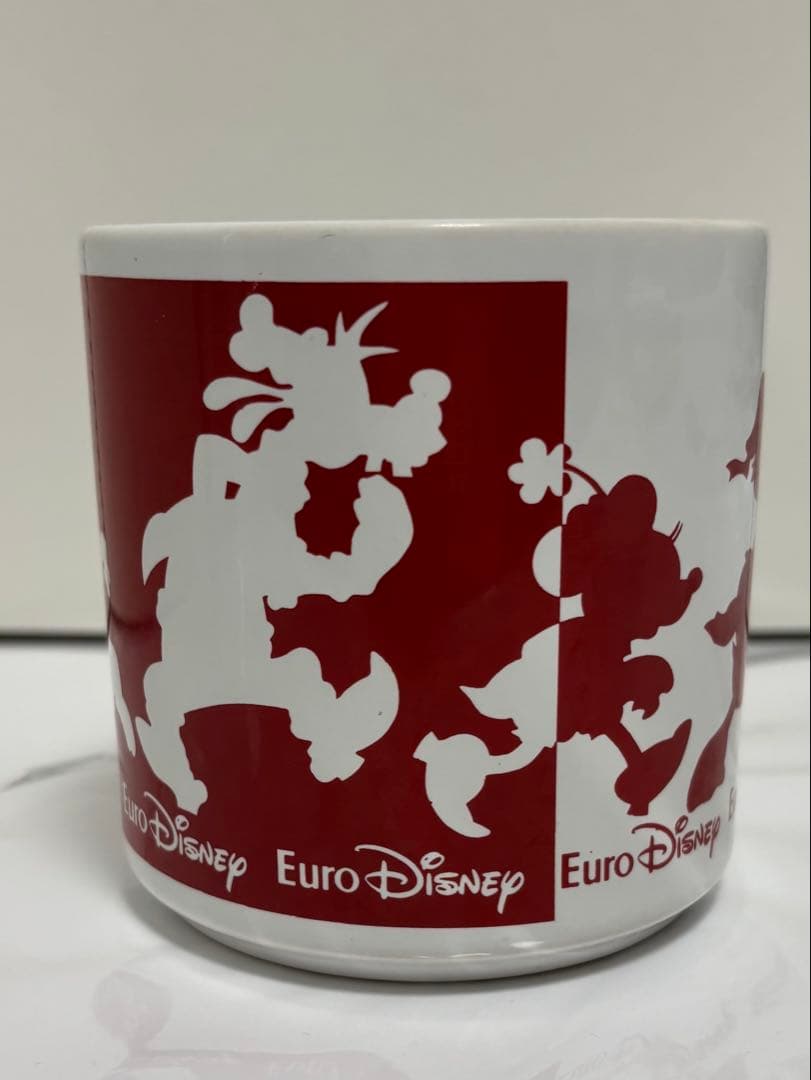 1993年購入　Euro Disney マグカップ キャラクターデザインの写真2枚目