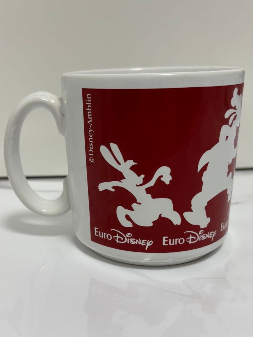 1993年購入　Euro Disney マグカップ キャラクターデザインの写真3枚目