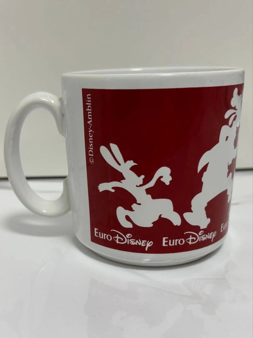 1993年購入 Euro Disney マグカップ キャラクターデザインの写真3枚目