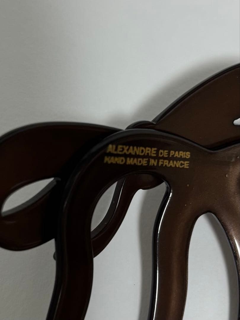ALEXANDRE DE PARIS ヘアアクセサリー 6点セットの写真4枚目