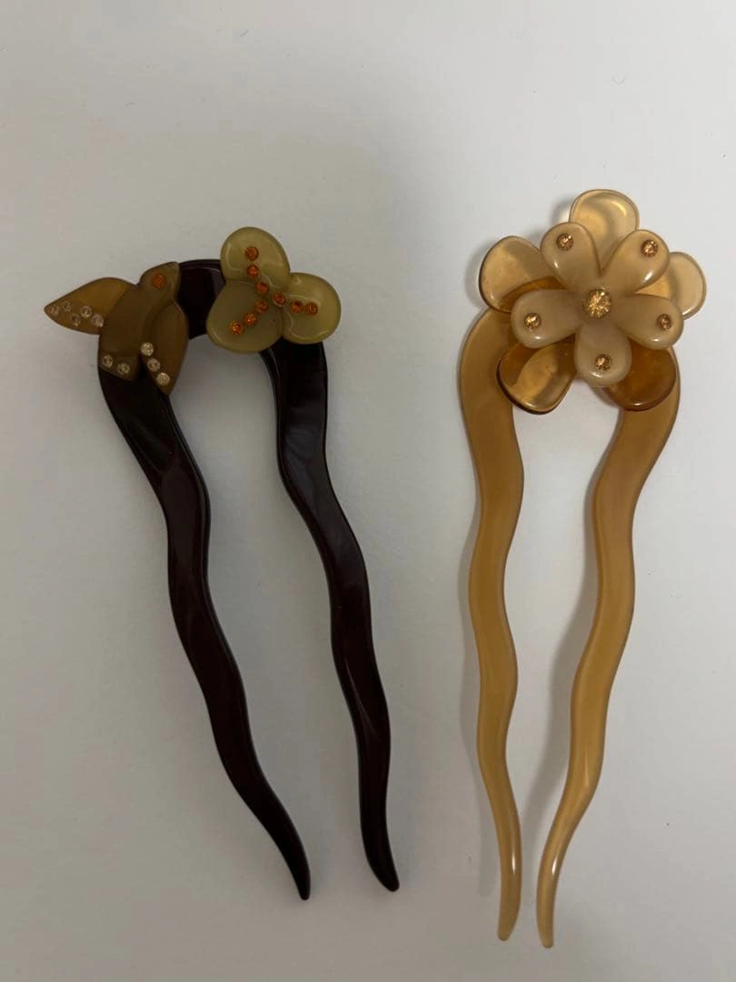 ALEXANDRE DE PARIS ヘアアクセサリー 6点セットの写真5枚目