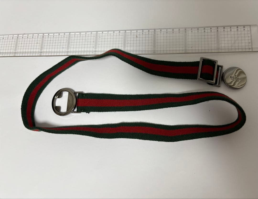 GUCCI ウォーメン　ベルトの写真2枚目