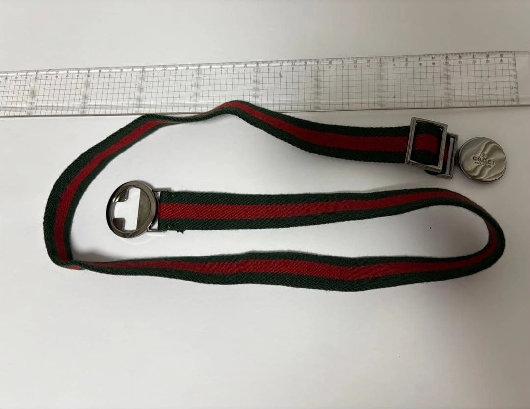 GUCCI ウォーメン ベルトの写真2枚目
