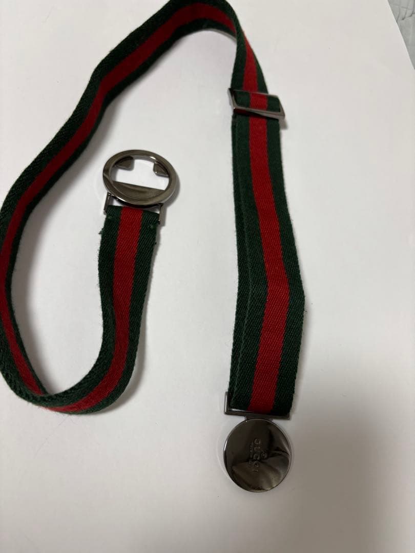 GUCCI ウォーメン　ベルトの写真3枚目