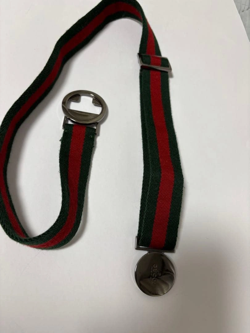GUCCI ウォーメン ベルトの写真3枚目