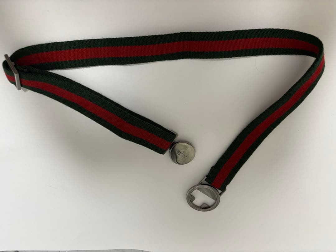 GUCCI ウォーメン　ベルトの写真4枚目