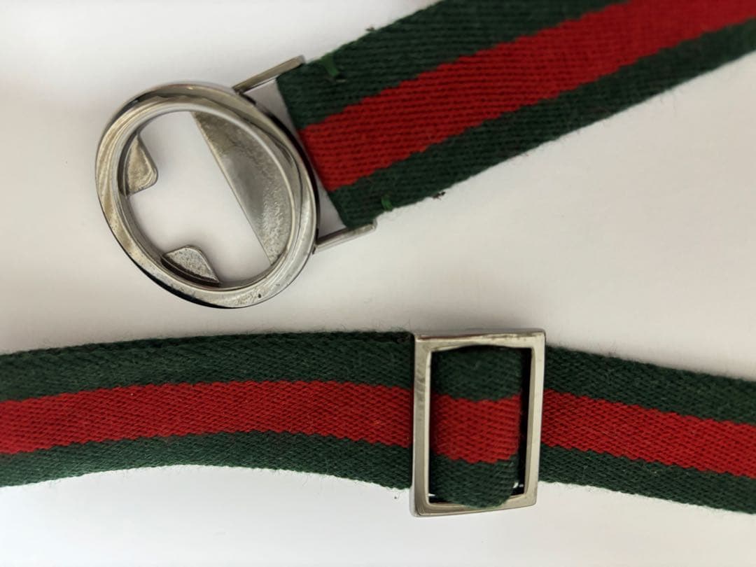 GUCCI ウォーメン　ベルトの写真6枚目
