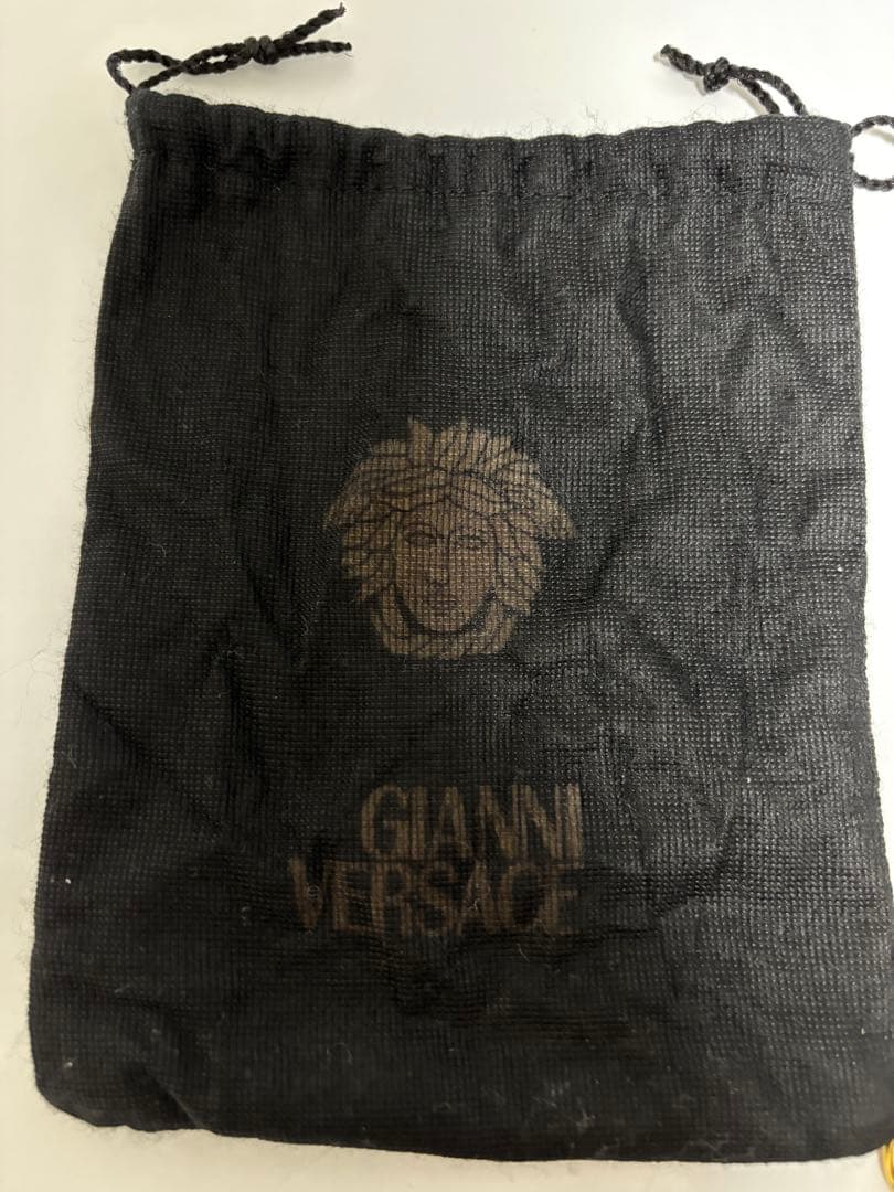 GIANNI VERSACE メデューサ コイン チェーンベルトの写真2枚目