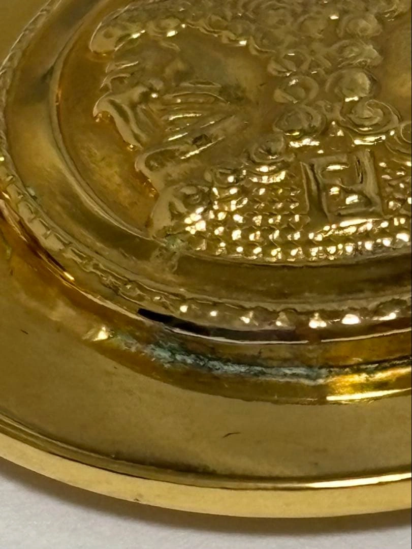 GIANNI VERSACE メデューサ コイン チェーンベルトの写真6枚目
