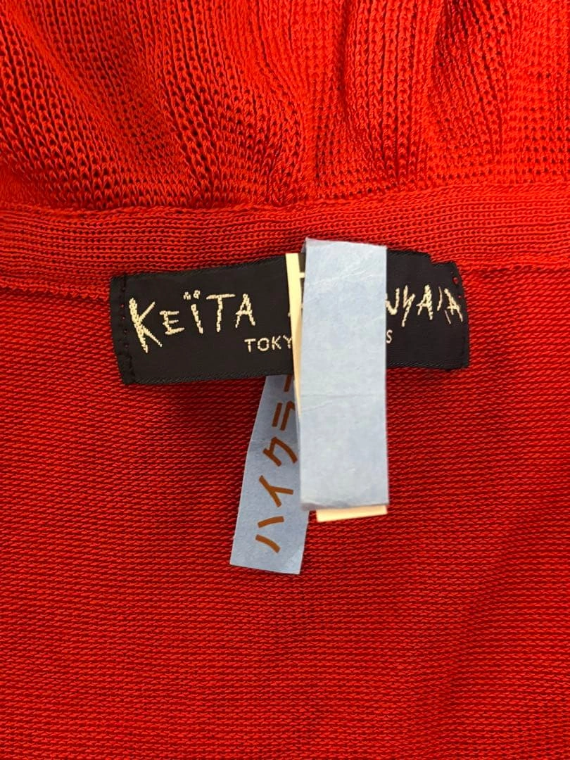 KEITA MARUYAMA 長袖 チュニック レッド サイズ1の写真3枚目