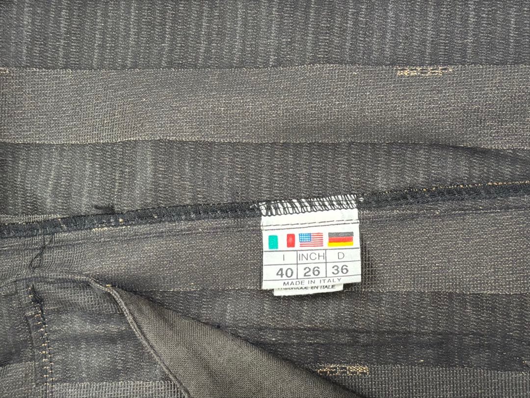 FENDI jeans ベスト ジレ ストライプの写真6枚目