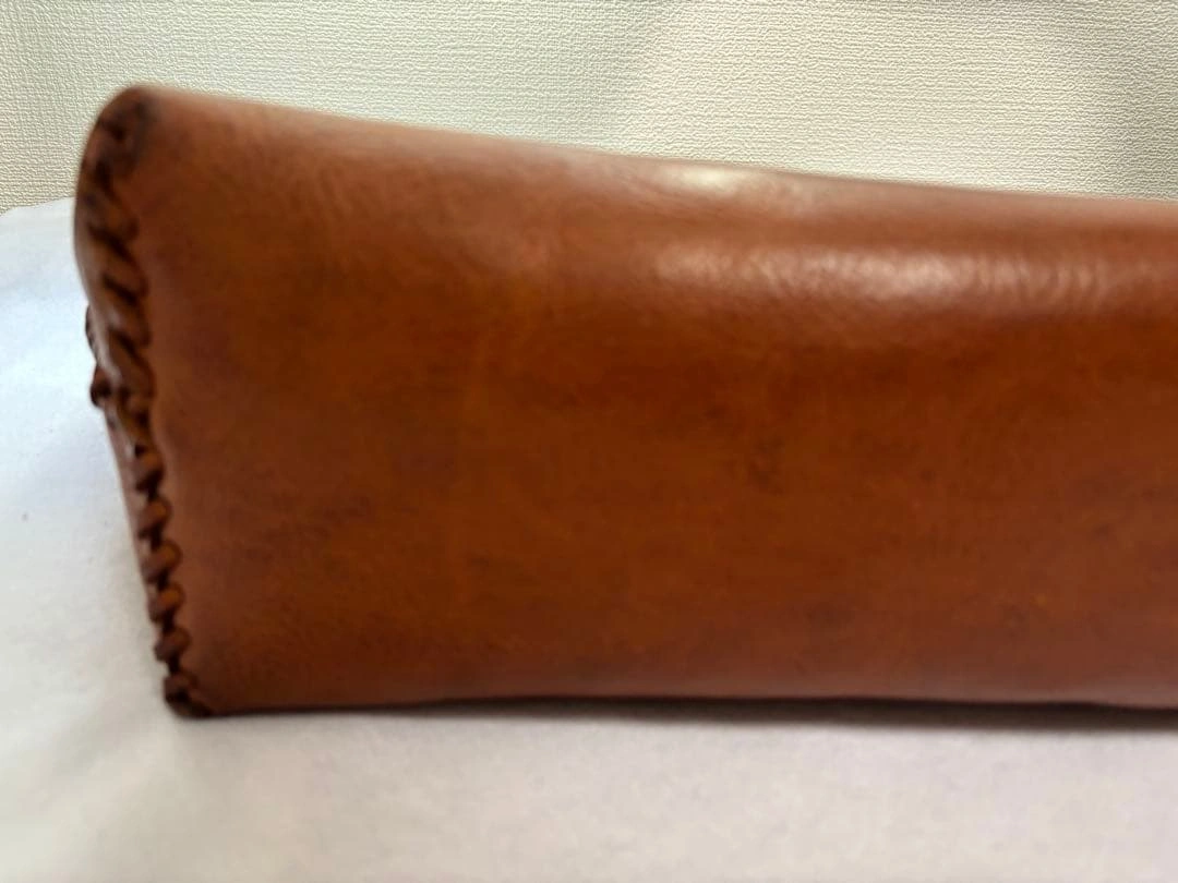 FENDI ヴィンテージレザートートバッグの写真8枚目