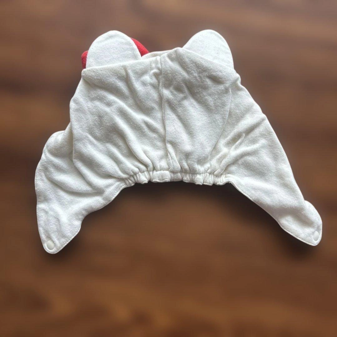 ハローキティ ロンパース 帽子付き セットの写真3枚目