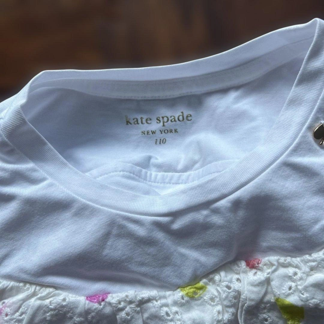kate spade new york 半袖Tシャツ 110cmの写真3枚目