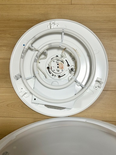 オーデリック　蛍光灯　シーリングライト　照明器具2個セットの写真2枚目