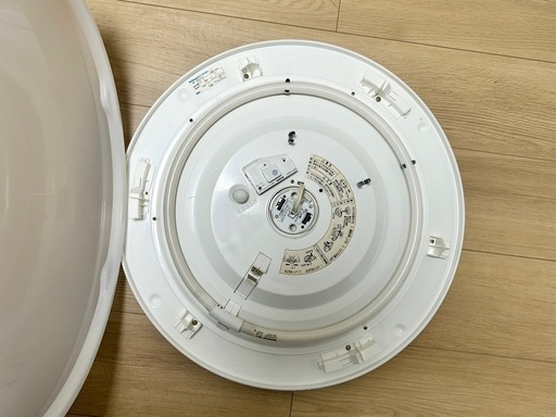 オーデリック　蛍光灯　シーリングライト　照明器具2個セットの写真3枚目