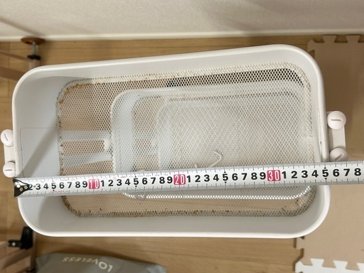 キャスター付きワゴン　3段　キッチンワゴンの写真2枚目