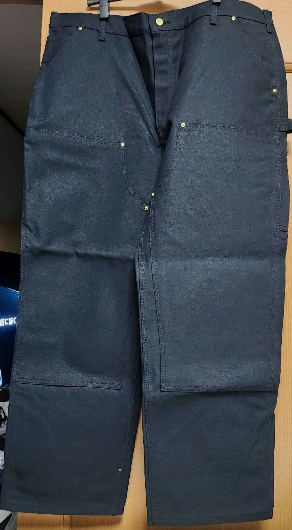 Carhartt B01 ダブルニー Work Pant 42x30 黒