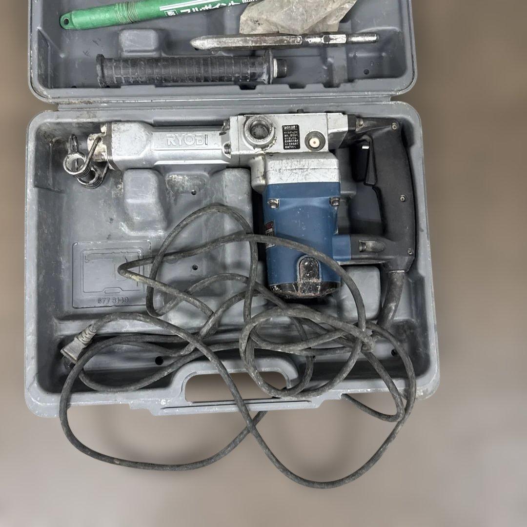 RYOBI リョービ電動ハンマー ch-425の写真2枚目