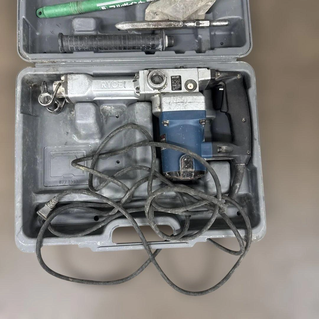 RYOBI リョービ電動ハンマー ch-425の写真2枚目