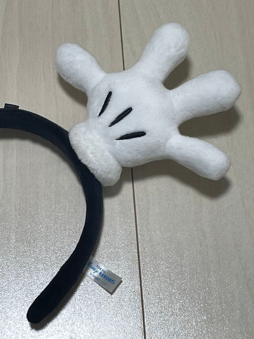 ミッキー手型カチューシャの写真3枚目