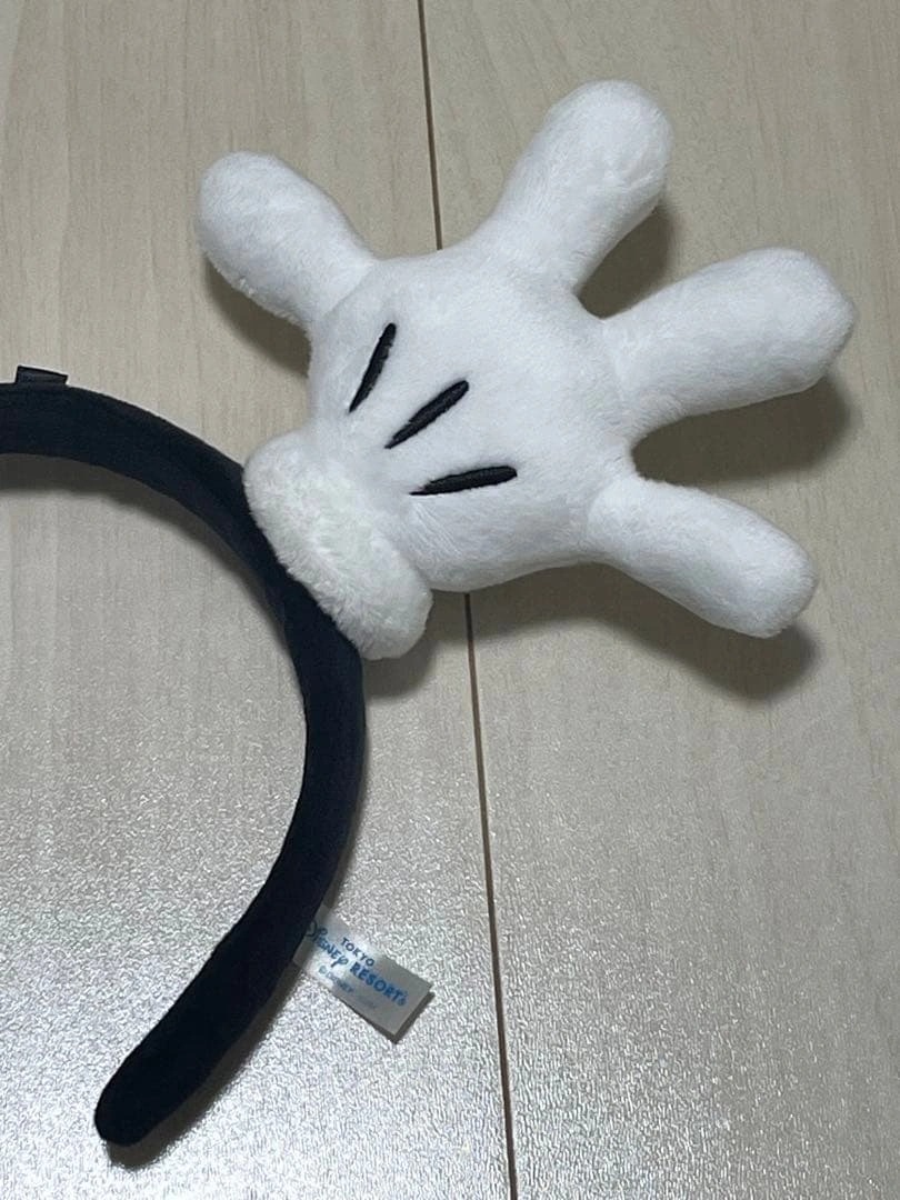 ミッキー手型カチューシャの写真3枚目